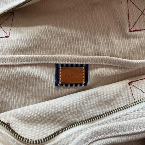 J. Crew Weekender Tote - Picture 4 of 7